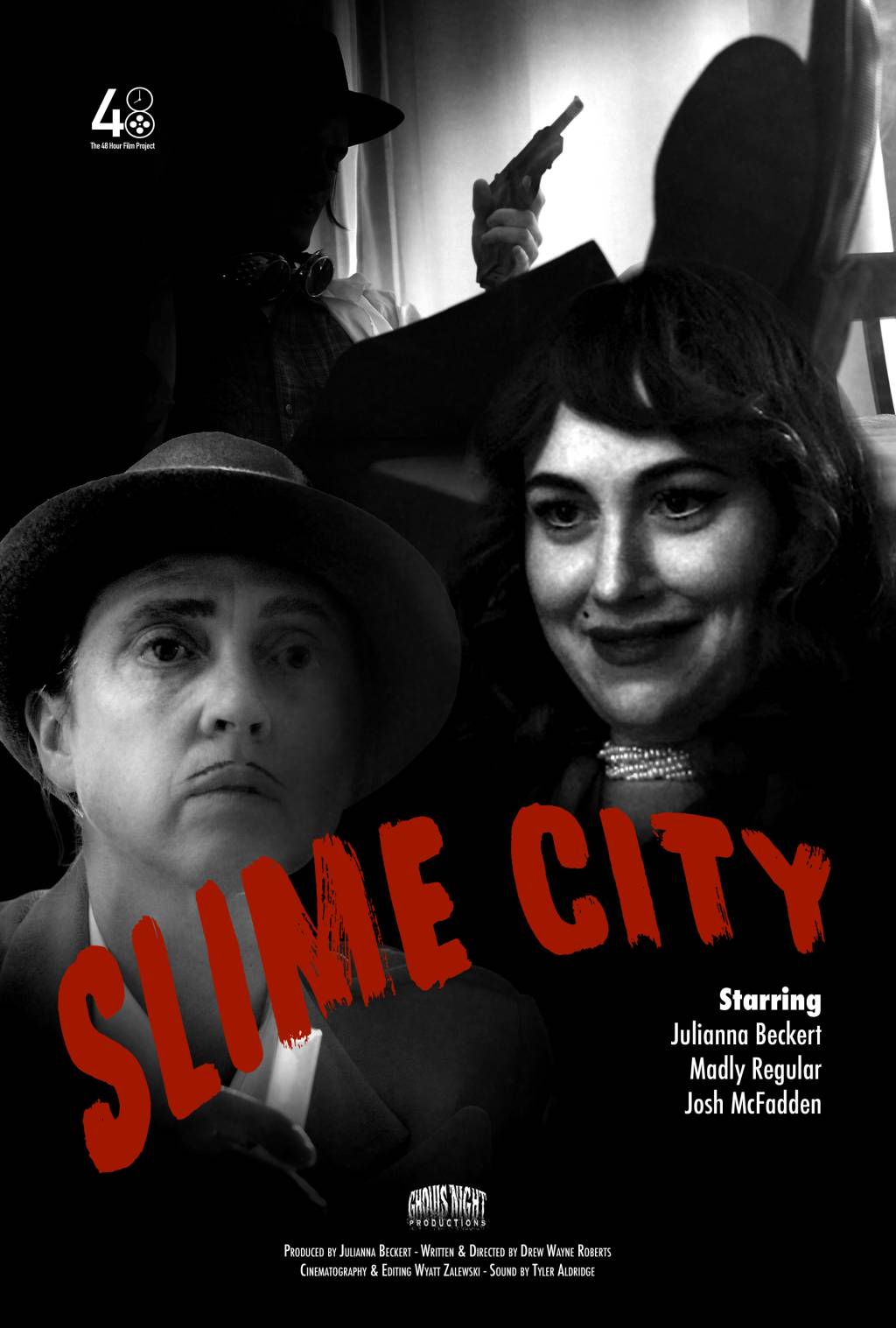 Filmposter for Slime City